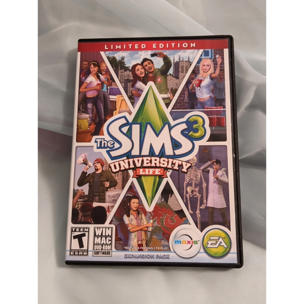 Sims 3 Expansion Pack University Life

Expansion P